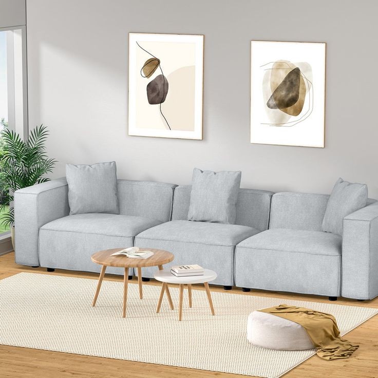 Three Seater Sofa Setup