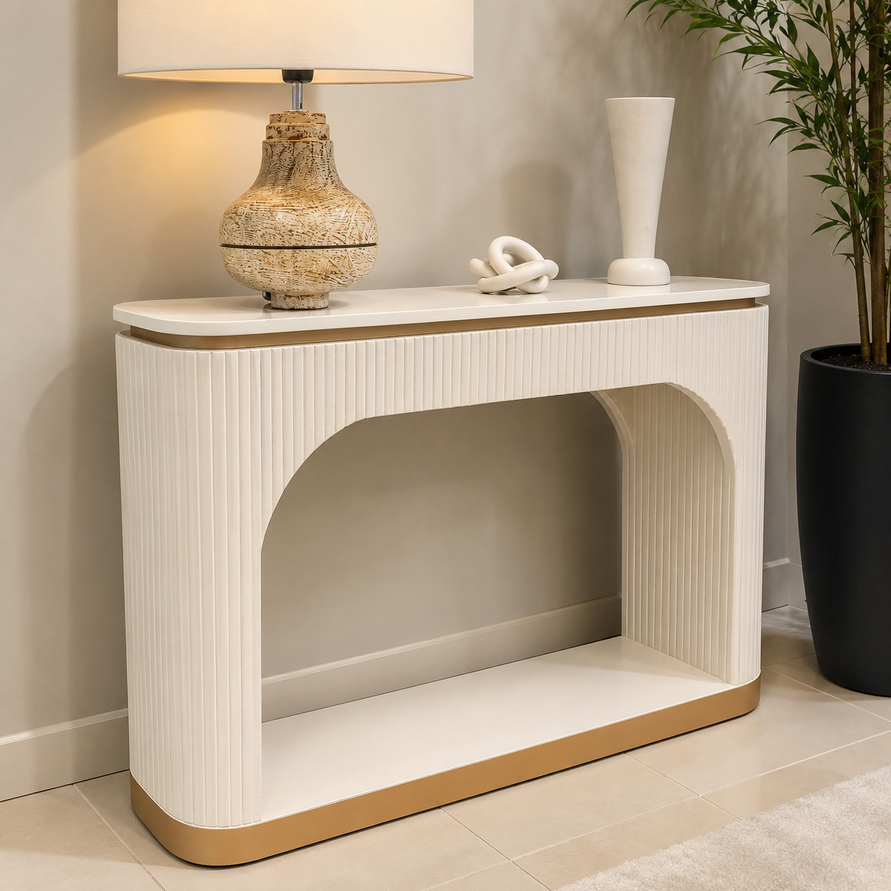 Modern Side Console Table