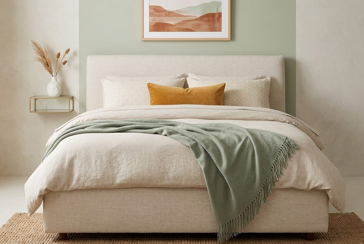 Queen size bed